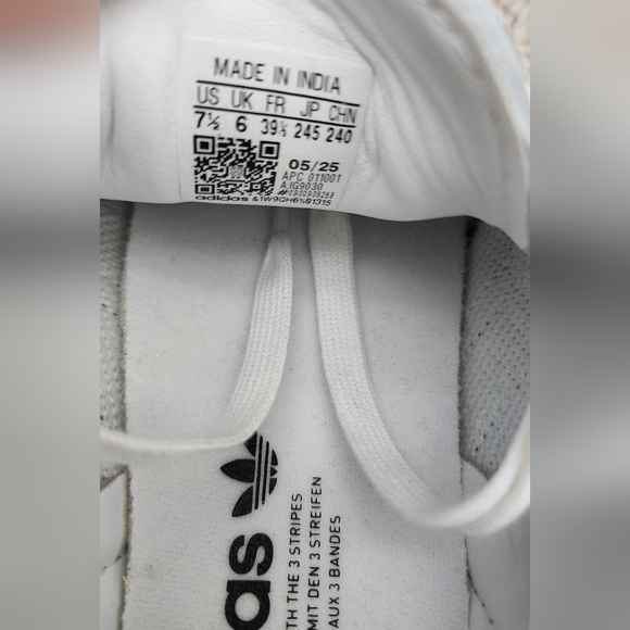 Adidas Samba White and Black Clear Granite - Picture 7 of 8